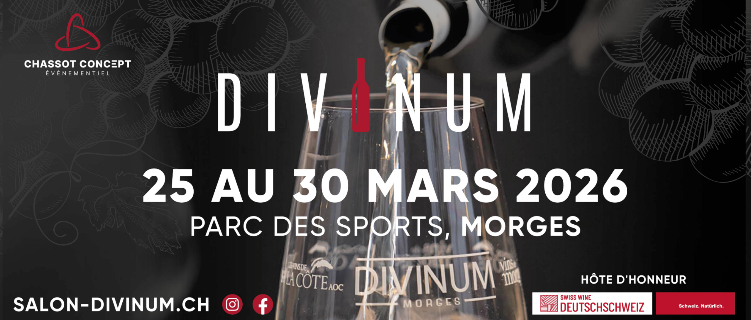 Divinum – 9ème édition – 25 au 30 mars 2026