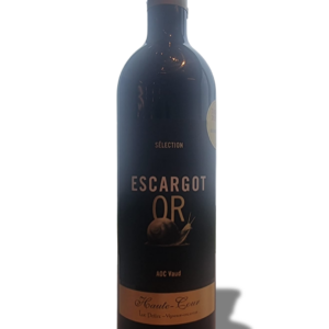 Escargot OR Sélection - AOC Vaud -  2023