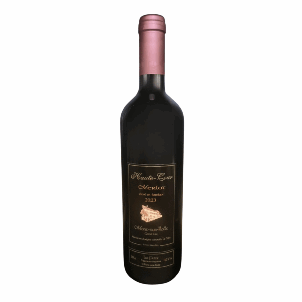 Merlot - élevé en barrique - 2023