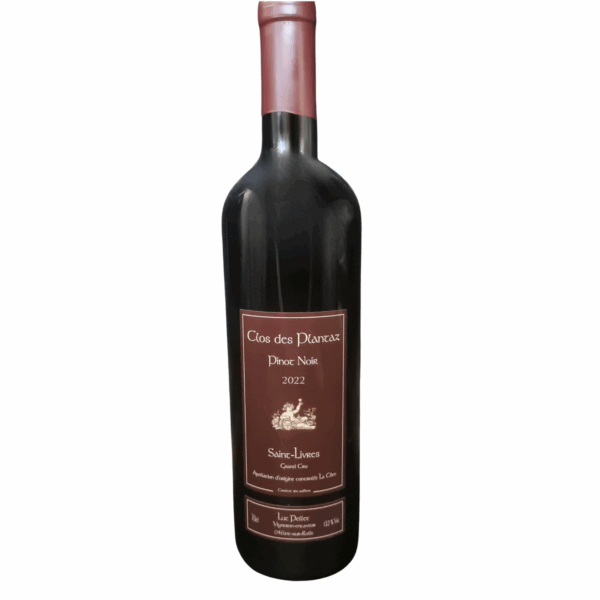 Pinot Noir "Clos des Plantaz" 2022