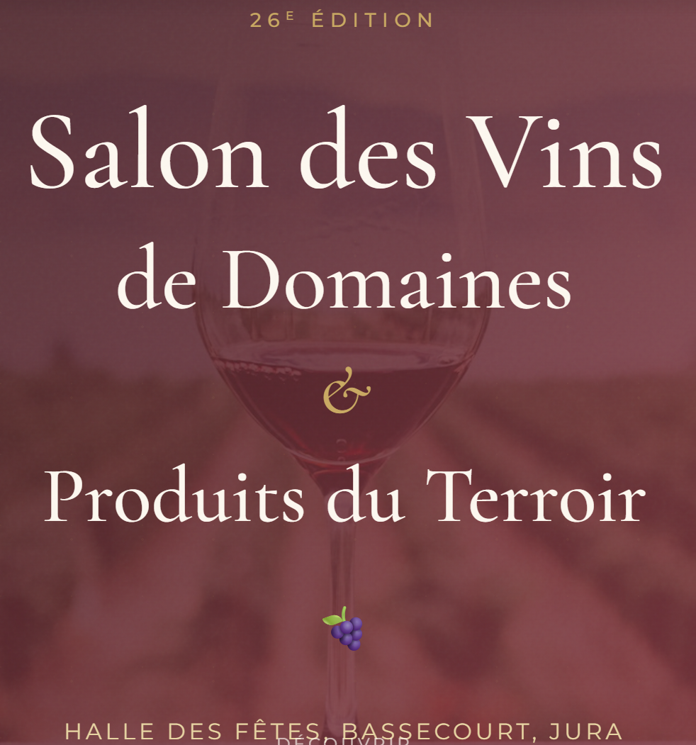 Vinorama – 12 — 15 Mars 2026 – Bassecourt – JU